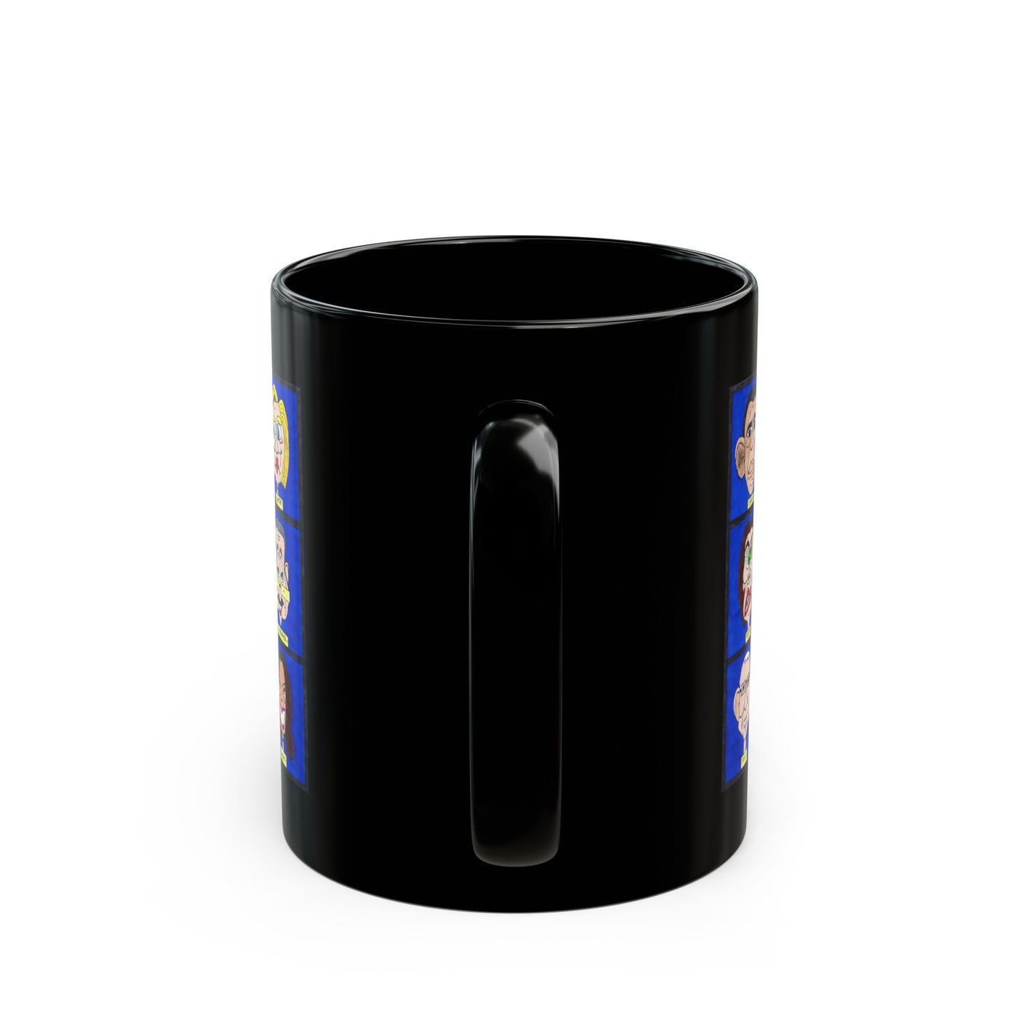 THE SHADY BUNCH - Patriotic Ceramic Coffee Mug (11oz, 15oz) - FREE SHIPPING