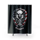 FOR GOD & COUNTRY:  100% Polyester Patriotic Christian Shower Curtain - FREE SHIPPING