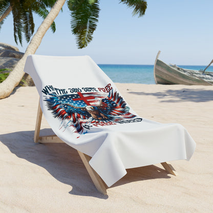 FREE INDEED:  X-tra Large Beach Towel (36"x72") - FREE SHIPPING