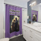 THE GREAT AWAKENING:  100% Polyester Patriotic Shower Curtain - FREE SHIPPING