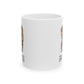 THE LION OF JUDAH Christian Ceramic Coffee Mug (11oz, 15oz)
