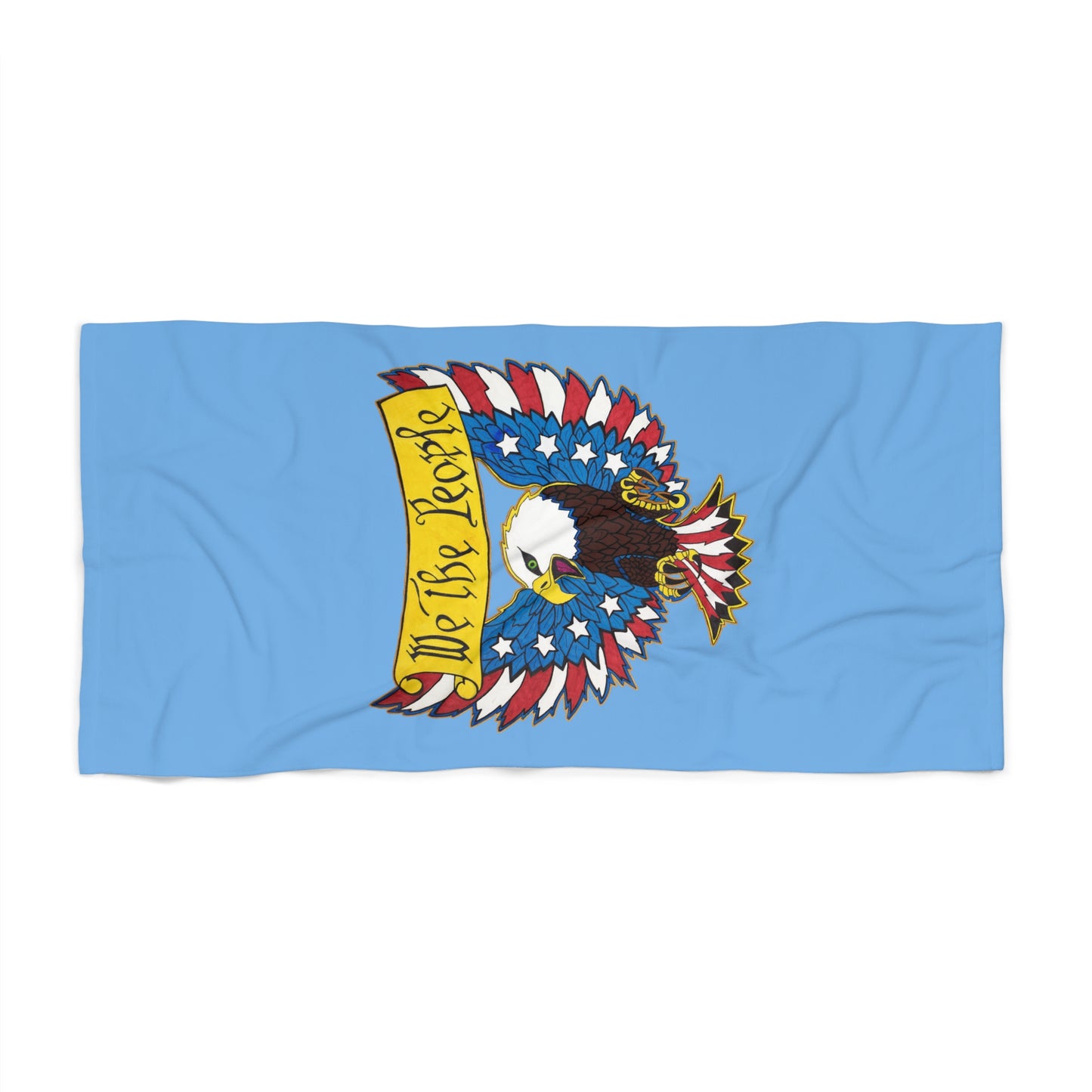 WE THE PEOPLE:  X-tra Large Beach Towel (36"x72") - FREE SHIPPING
