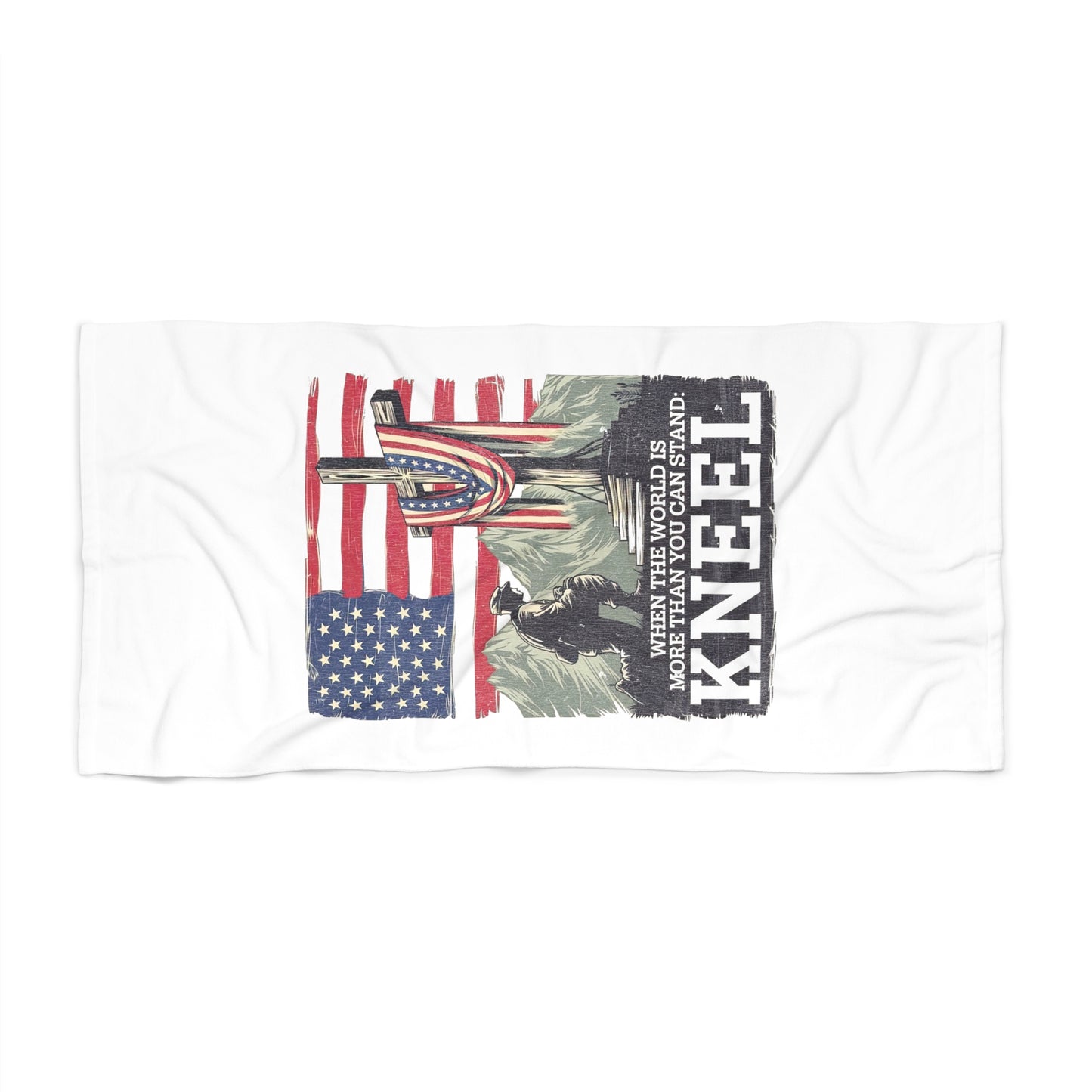 JUST KNEEL:  X-tra Large Beach (36"x72") - FREE SHIPPING