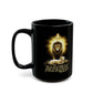 THE LION & THE LAMB Christian Ceramic Coffee Mug (11oz, 15oz)