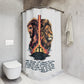 THE LION OF JUDAH:  100% Polyester Christian Shower Curtain - FREE SHIPPING