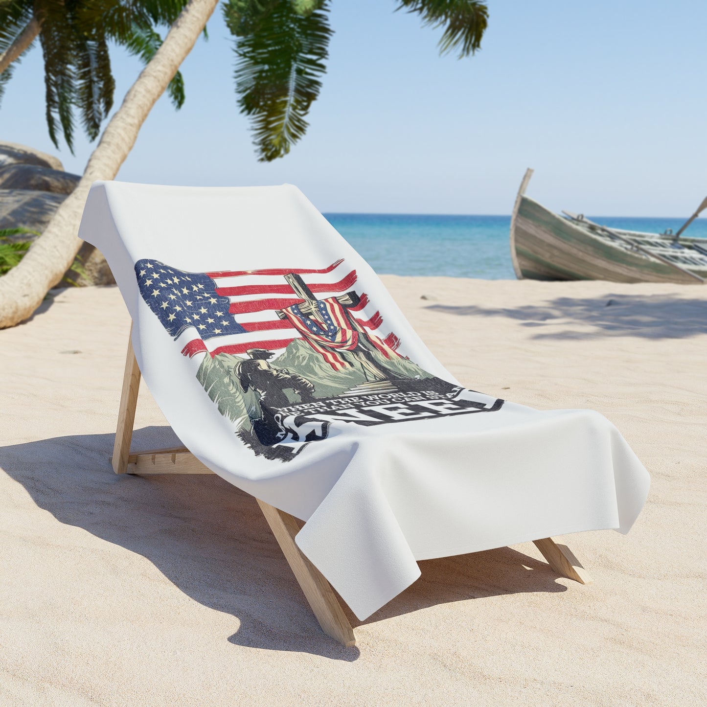 JUST KNEEL:  X-tra Large Beach (36"x72") - FREE SHIPPING