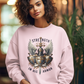 ARMOR OF GOD Heavy Weight Christian Sweatshirt (S-5XL):  Women's Gildan 18000 - FREE SHIPPING