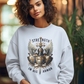 ARMOR OF GOD Heavy Weight Christian Sweatshirt (S-5XL):  Women's Gildan 18000 - FREE SHIPPING