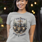 ARMOR OF GOD Fitted Christian T-Shirt (S-2XL):  Women's Bella+Canvas 6004 - FREE SHIPPING