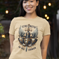 ARMOR OF GOD Fitted Christian T-Shirt (S-2XL):  Women's Bella+Canvas 6004 - FREE SHIPPING