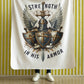 ARMOR OF GOD Light Weight Christian Velveteen Plush Blanket (3 sizes available) - FREE SHIPPING