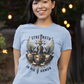 ARMOR OF GOD Fitted Christian T-Shirt (S-2XL):  Women's Bella+Canvas 6004 - FREE SHIPPING