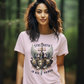 ARMOR OF GOD Semi-Fitted Christian T-Shirt (S-3XL):  Women's Gildan 5000L