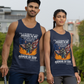 ARMOR OF GOD Medium Weight Patriotic Christian Tank Top (S-2XL):  Men's & Women's 5200 - FREE SHIPPING
