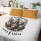 ARMOR OF GOD Light Weight Christian Velveteen Plush Blanket (3 sizes available) - FREE SHIPPING