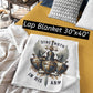 ARMOR OF GOD Light Weight Christian Velveteen Plush Blanket (3 sizes available) - FREE SHIPPING