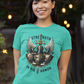 ARMOR OF GOD Fitted Christian T-Shirt (S-2XL):  Women's Bella+Canvas 6004 - FREE SHIPPING
