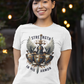 ARMOR OF GOD Fitted Christian T-Shirt (S-2XL):  Women's Bella+Canvas 6004 - FREE SHIPPING