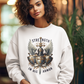 ARMOR OF GOD Heavy Weight Christian Sweatshirt (S-5XL):  Women's Gildan 18000 - FREE SHIPPING