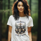 ARMOR OF GOD Semi-Fitted Christian T-Shirt (S-3XL):  Women's Gildan 5000L