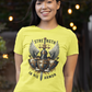 ARMOR OF GOD Fitted Christian T-Shirt (S-2XL):  Women's Bella+Canvas 6004 - FREE SHIPPING