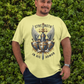 . ARMOR OF GOD Plus Size Heavy Weight Christian T-Shirt (S-5XL):  Men's Hanes Beefy-T®