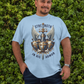 . ARMOR OF GOD Plus Size Heavy Weight Christian T-Shirt (S-5XL):  Men's Hanes Beefy-T®