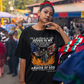 . ARMOR OF GOD Plus Size Heavy Weight Patriotic Christian T-Shirt (S-5XL):  Women's Hanes Beefy-T®