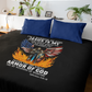 ARMOR OF GOD Light Weight Patriotic Christian Velveteen Plush Blanket (3 sizes available) - FREE SHIPPING