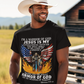 ARMOR OF GOD Patriotic Christian T-Shirt (S-5XL):  Men's Medium Weight Gildan 5000 - FREE SHIPPING