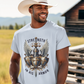 ARMOR OF GOD Christian T-Shirt (S-5XL):  Men's Medium Weight Gildan 5000 - FREE SHIPPING