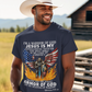 ARMOR OF GOD Patriotic Christian T-Shirt (S-5XL):  Men's Medium Weight Gildan 5000 - FREE SHIPPING