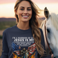 ARMOR OF GOD Heavy Weight Christian Long Sleeve T-Shirt (S-2XL):  Women's Gildan 2400 - FREE SHIPPING