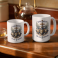 ARMOR OF GOD Christian Ceramic Coffee Mug (11oz, 15oz)