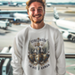 ARMOR OF GOD Heavy Weight Christian Sweatshirt (S-5XL):  Men's Gildan 18000