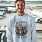 ARMOR OF GOD Heavy Weight Christian Sweatshirt (S-5XL):  Men's Gildan 18000