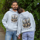 ARMOR OF GOD Heavy Weight Christian Hoodie (S-5XL):  Women's Gildan 18500 - FREE SHIPPING