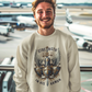 ARMOR OF GOD Heavy Weight Christian Sweatshirt (S-5XL):  Men's Gildan 18000