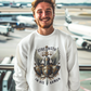 ARMOR OF GOD Heavy Weight Christian Sweatshirt (S-5XL):  Men's Gildan 18000