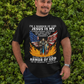 . ARMOR OF GOD Plus Size Heavy Weight Patriotic Christian T-Shirt (S-5XL):  Women's Hanes Beefy-T®