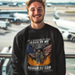 ARMOR OF GOD Heavy Weight Christian Sweatshirt (S-5XL):  Men's Gildan 18000