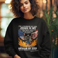 ARMOR OF GOD Heavy Weight Christian Sweatshirt (S-5XL):  Women's Gildan 18000 - FREE SHIPPING