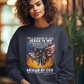 ARMOR OF GOD Heavy Weight Christian Sweatshirt (S-5XL):  Women's Gildan 18000 - FREE SHIPPING