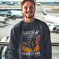 ARMOR OF GOD Heavy Weight Christian Sweatshirt (S-5XL):  Men's Gildan 18000
