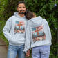 BLESSED IS THE NATION Heavy Weight Patriotic Christian Hoodie (S-5XL):  Men's & Women's Gildan 18500 - FREE SHIPPING