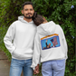 COURAGE UNDER FIRE Trump Assassination Heavy Weight Patriotic Hoodie (S-5XL):  Men's & Women's Gildan 18500 - FREE SHIPPING