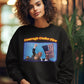 COURAGE UNDER FIRE Trump Assassination Heavy Weight Patriotic Sweatshirt (S-5XL):  Women's Gildan 18000 - FREE SHIPPING
