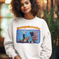 COURAGE UNDER FIRE Trump Assassination Heavy Weight Patriotic Sweatshirt (S-5XL):  Women's Gildan 18000 - FREE SHIPPING