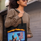 COURAGE UNDER FIRE Trump Patriotic 100% Polyester Tote Bag (3 sizes) - FREE SHIPPING