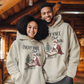 EVERY KNEE SHALL BOW Heavy Weight Christmas Hoodie (S-5XL):  Men's Gildan 18500 - FREE SHIPPING
